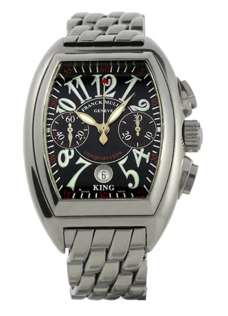 Franck Muller King Conquistador 8001 CC King Franck Muller King Conquistador 8001 CC King